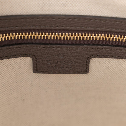 Gucci GG Supreme Monogram Web Small Ophidia Top Handle Bag Beige Ebony 6 of 10
