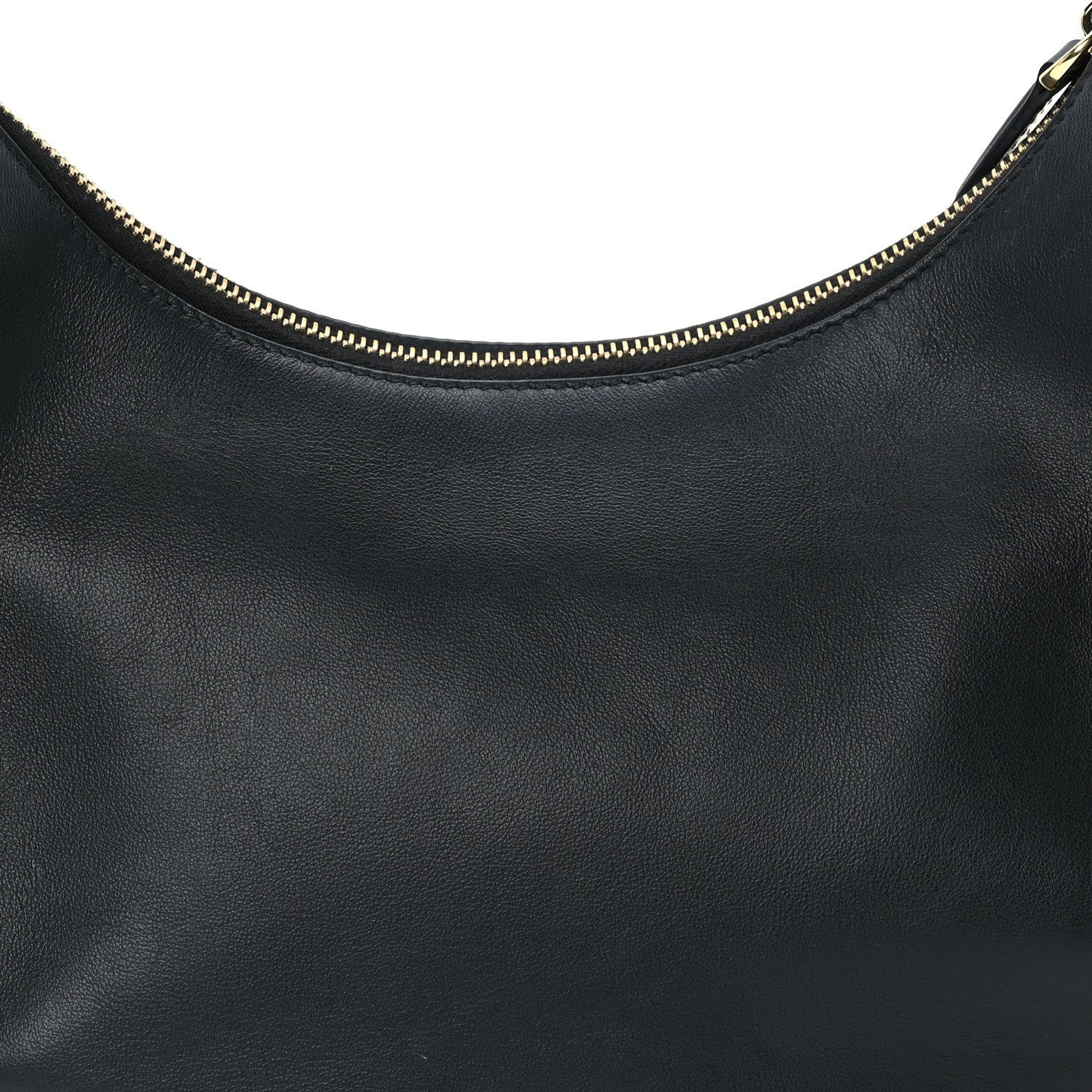 Fendi Vitello Grace Matte Small graphy Hobo Bag  Black 4 of 8