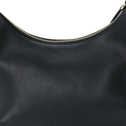 Fendi Vitello Grace Matte Small graphy Hobo Bag  Black 4 of 8