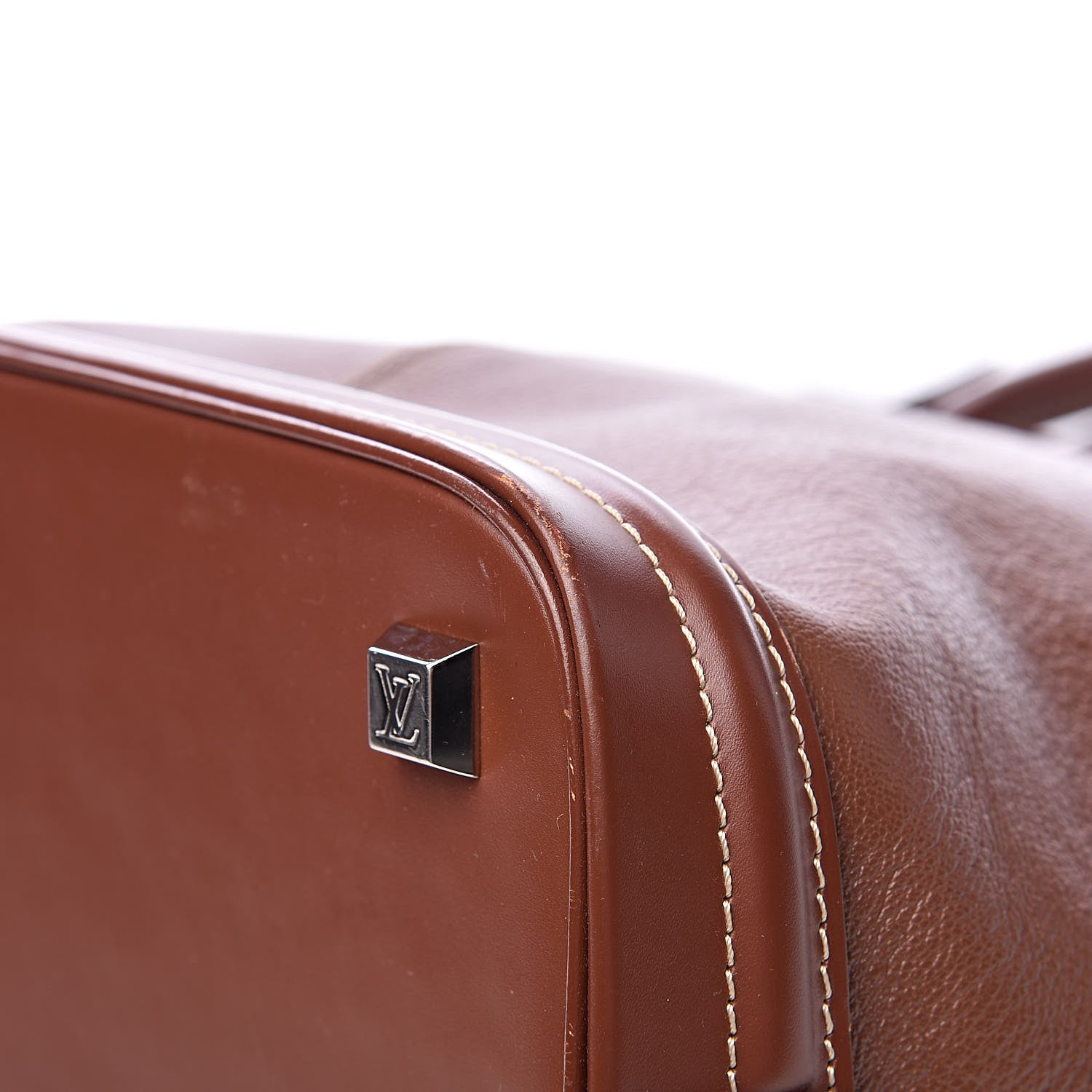 Louis Vuitton Suhali Lockit MM Sienne 13 of 16