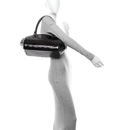 Louis Vuitton Vernis Sherwood GM Amarante 2 of 12