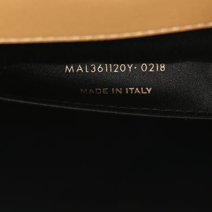 Saint Laurent Calfskin Monogram Large Belle De Jour Clutch Beige 8 of 8