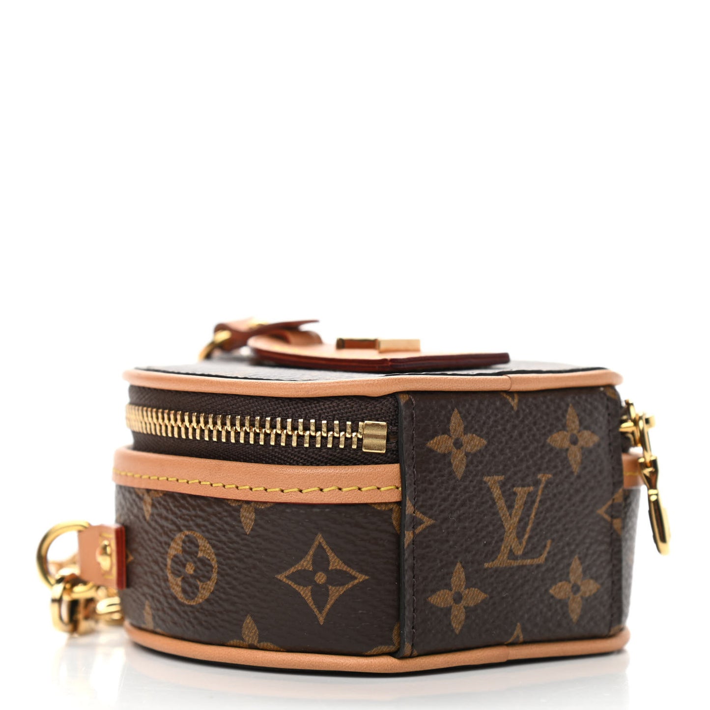 Monogram Boite Chapeau Necklace