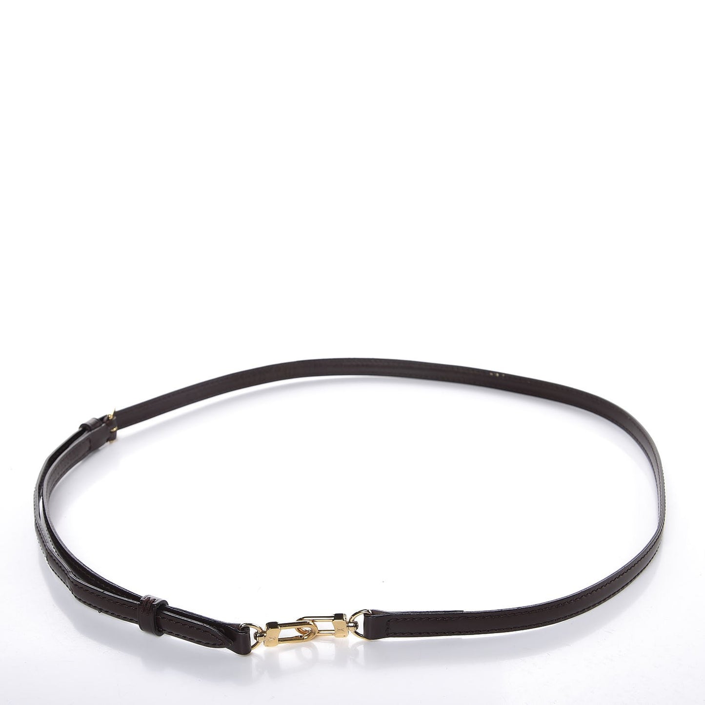 Calfskin 16mm Adjustable Shoulder Strap Brown