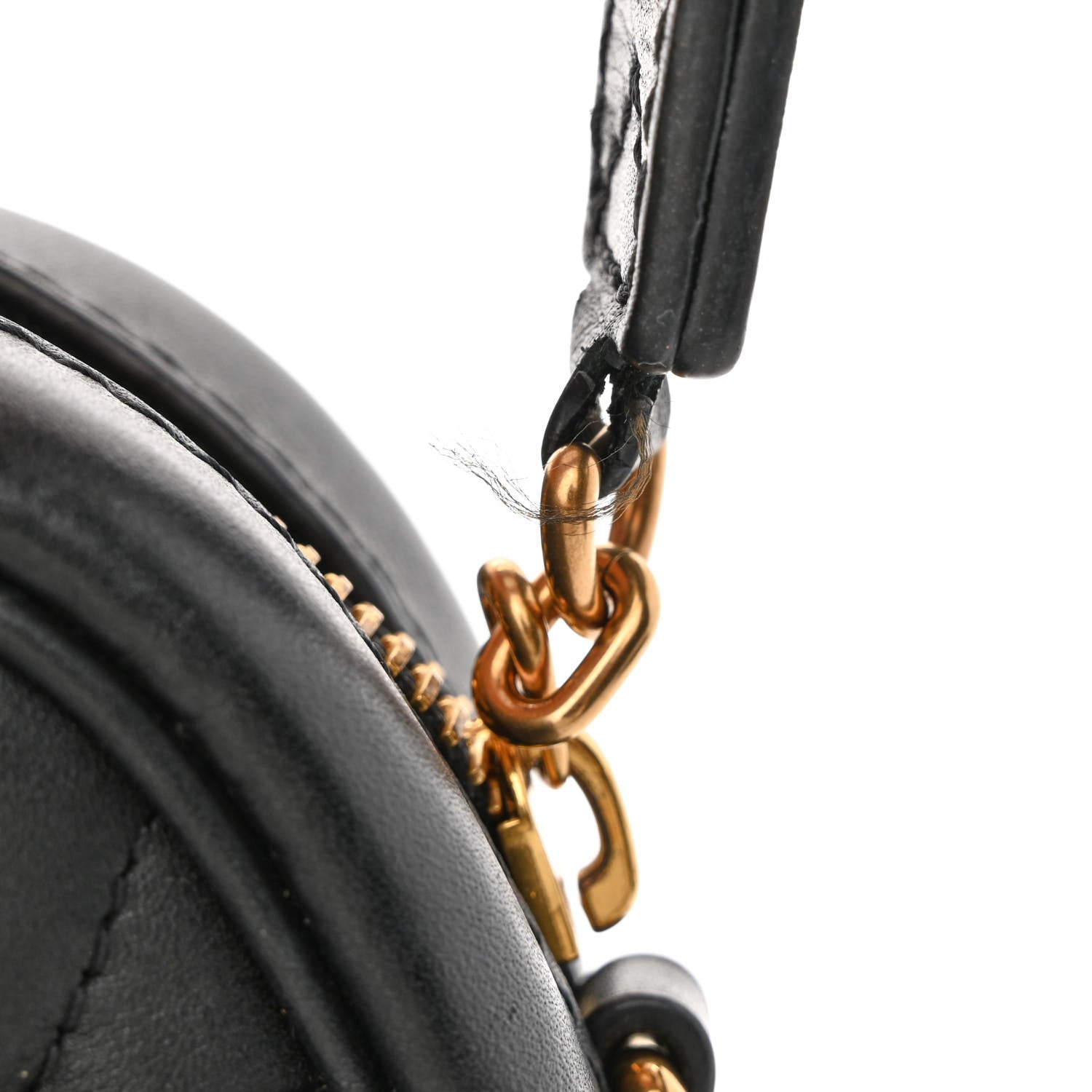 Louis Vuitton Calfskin New Wave Camera Bag Black 11 of 11