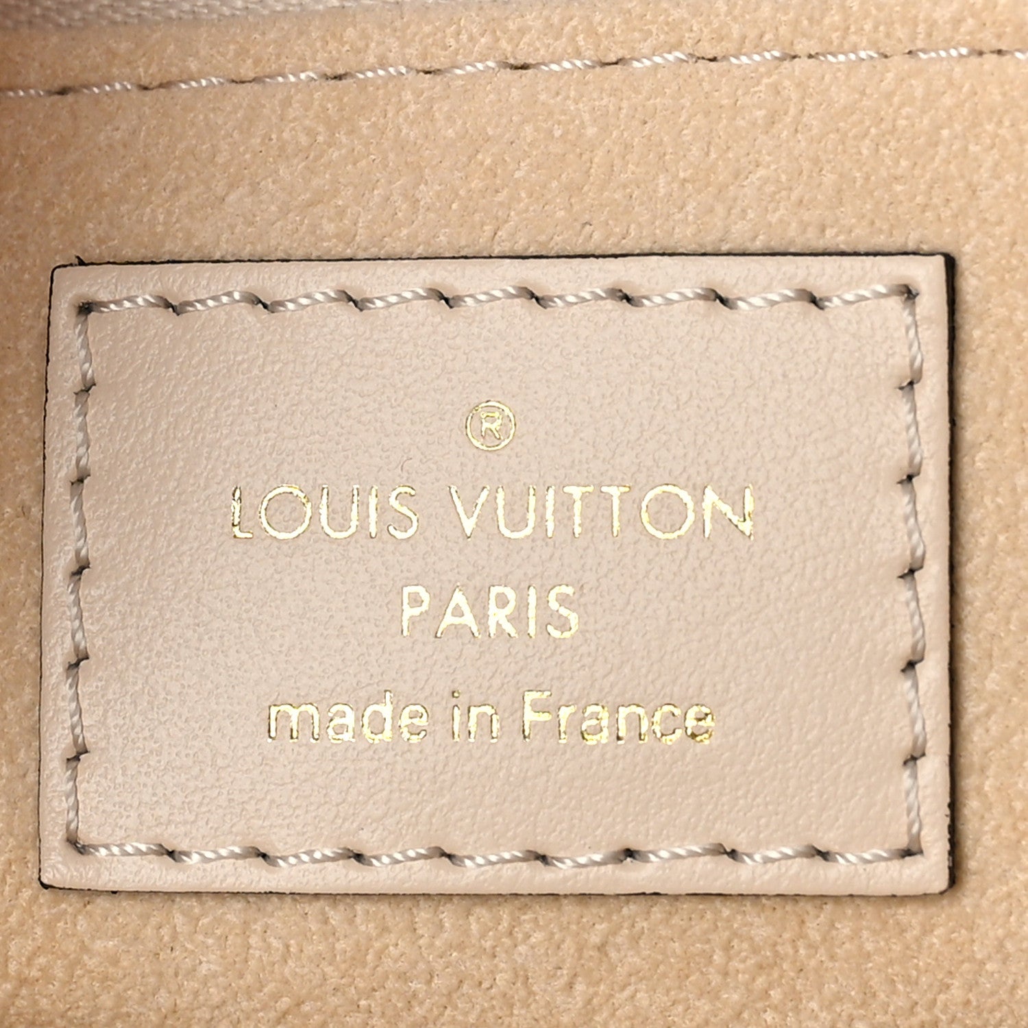 Louis Vuitton Empreinte Monogram Giant Onthego MM Creme 6 of 9
