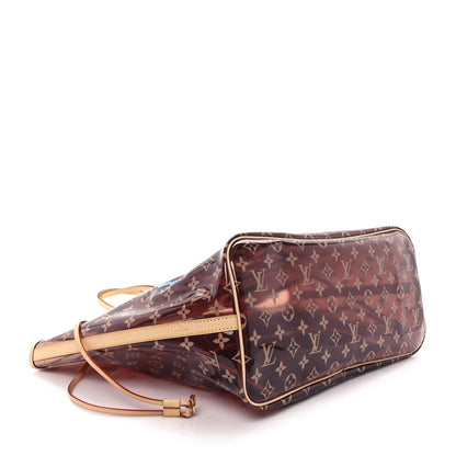 Louis Vuitton Vinyl Monogram Miami Neverfull GM Blue 5 of 7