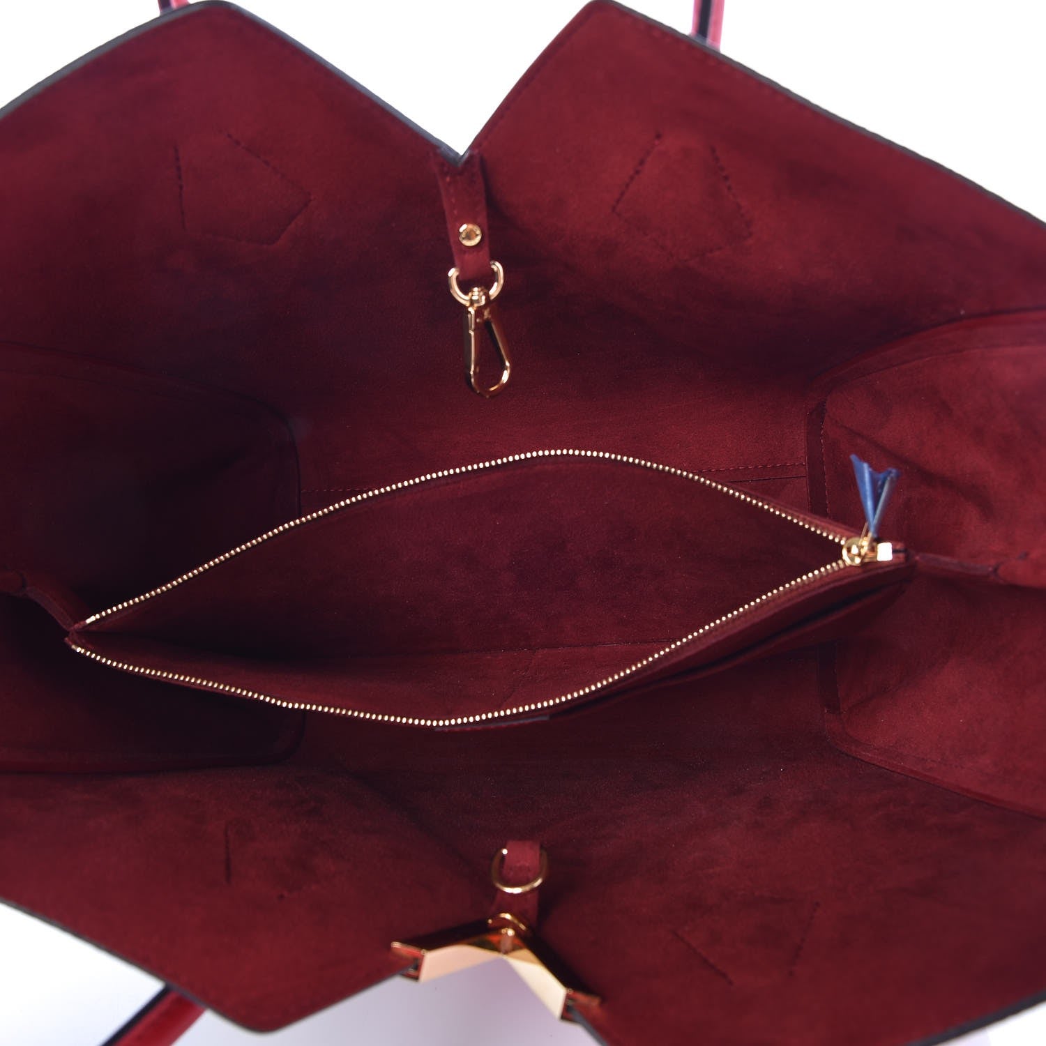 Louis Vuitton Monogram Emilie Wallet Rose Nacre 1 of 10