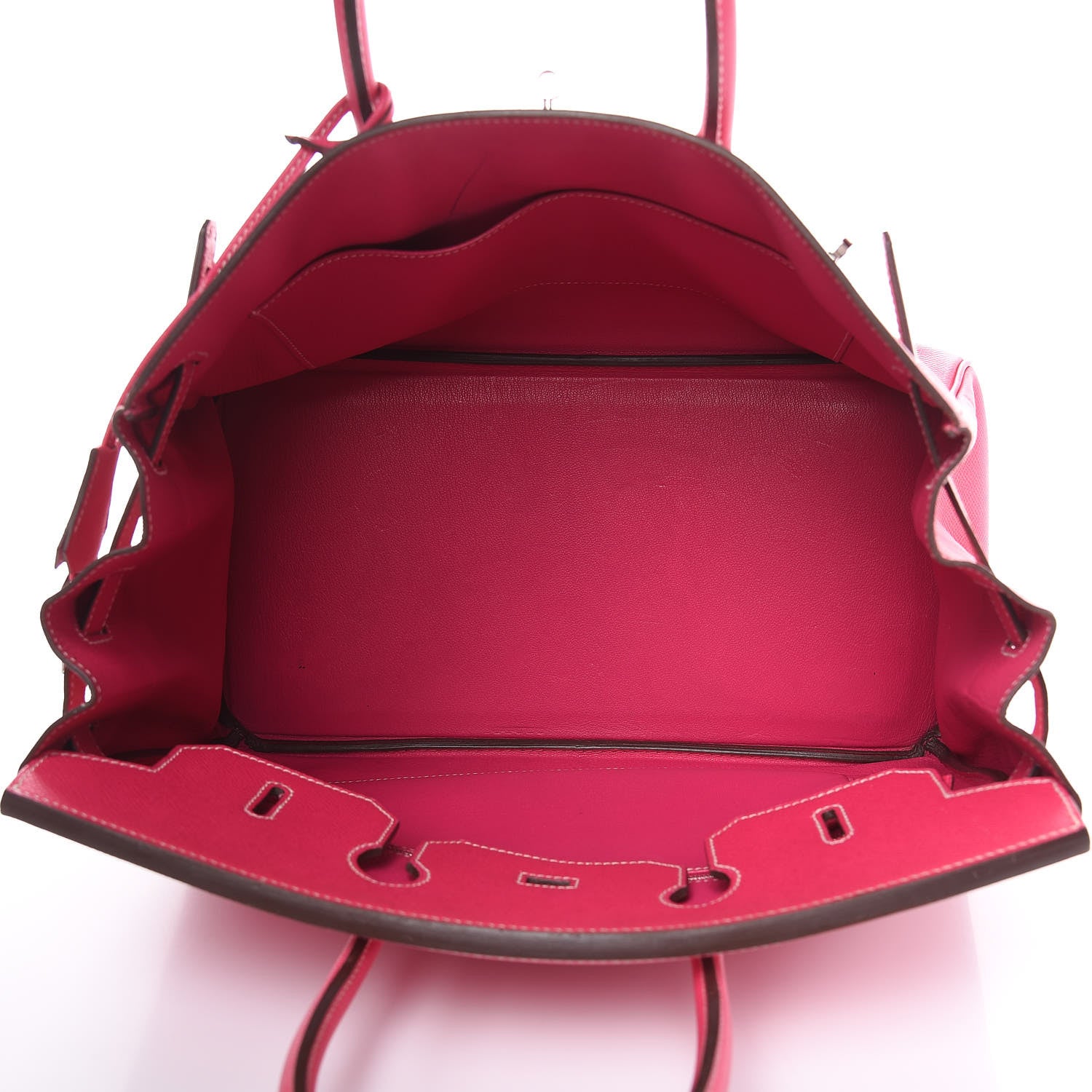 Hermes Epsom Birkin 35 Rose Tyrien 7 of 35