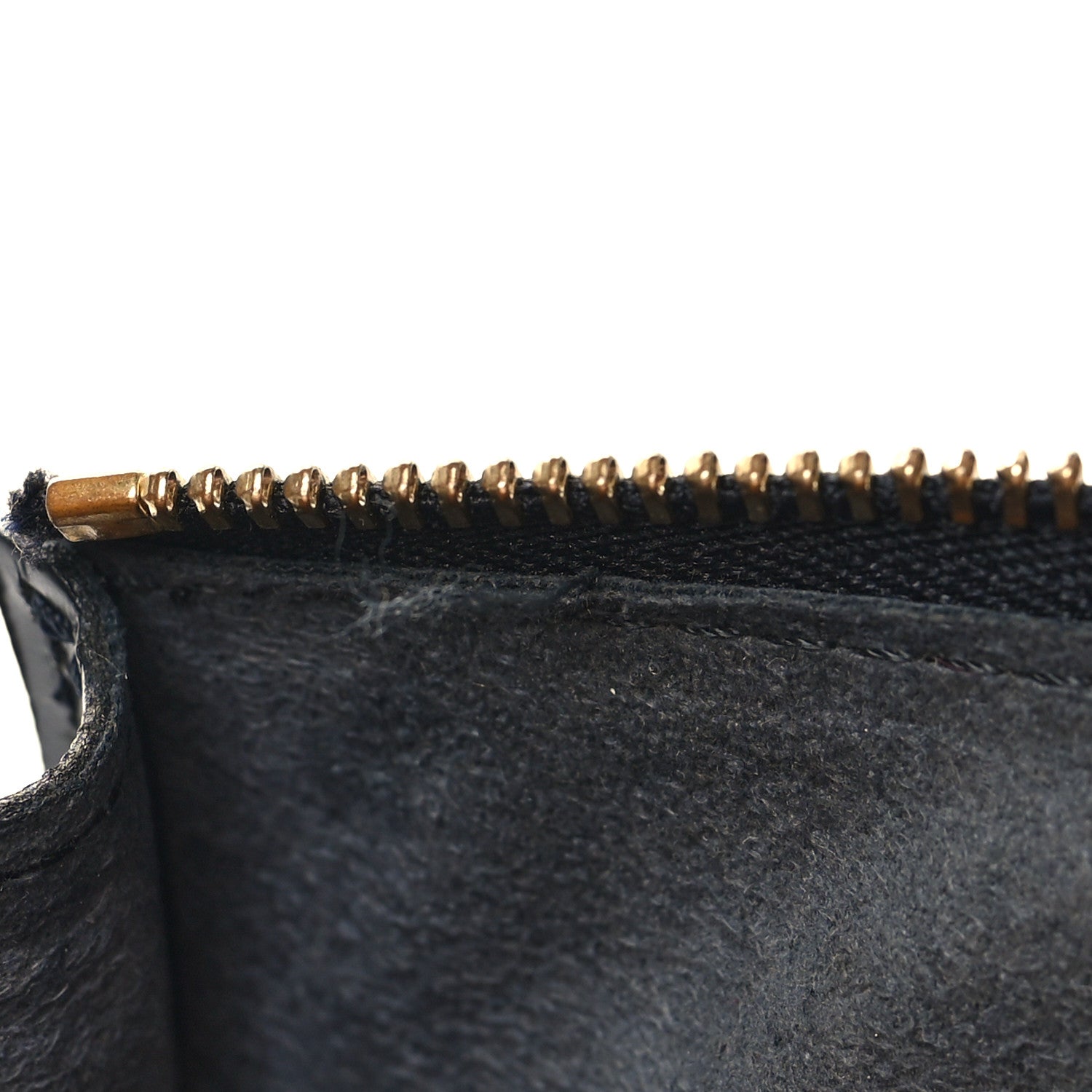 Louis Vuitton Epi Pochette Accessories 24 Black 10 of 11