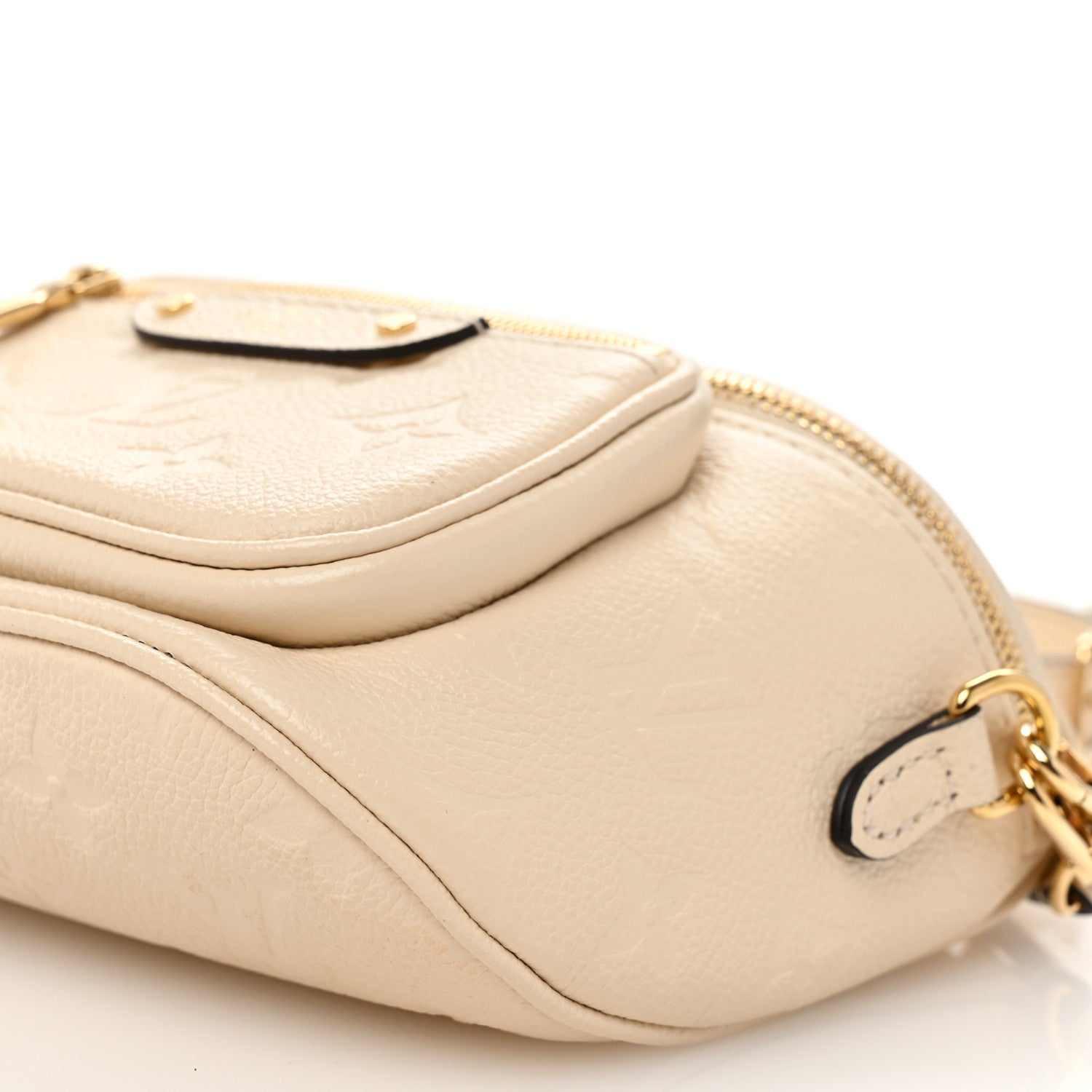 Louis Vuitton Empreinte Mini Bumbag Cream 9 of 9