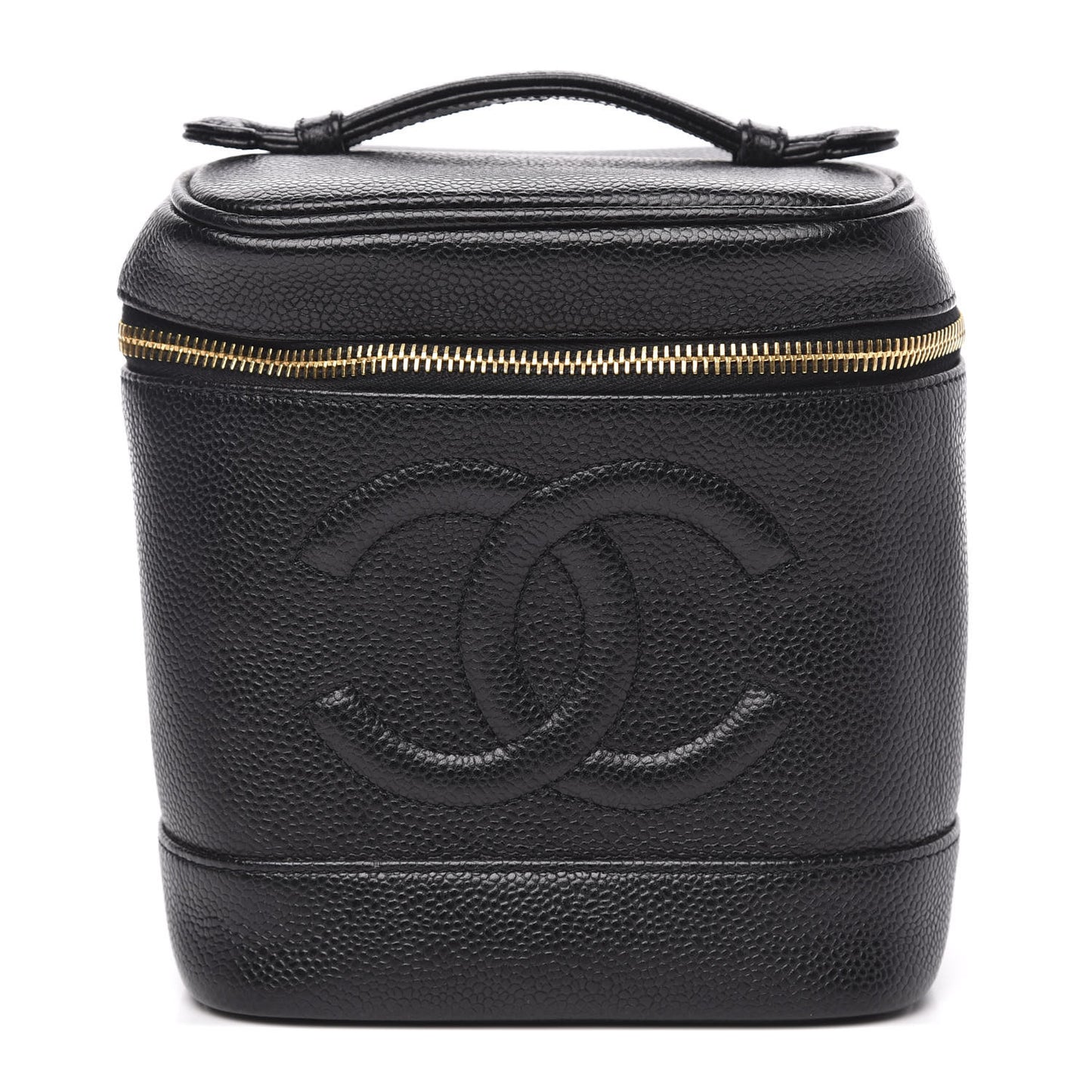 Caviar Vanity Cosmetic Case Black