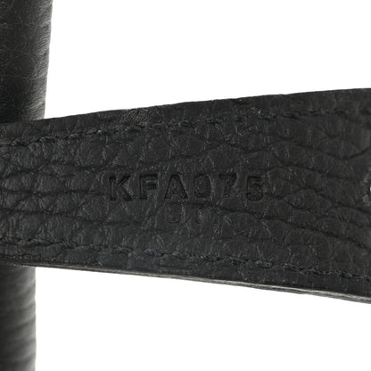 Hermes Taurillon Clemence Lindy 26 Black 7 of 10