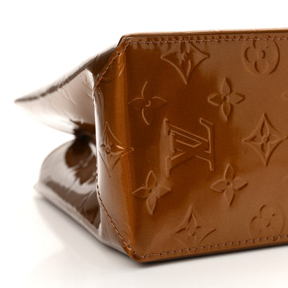 Louis Vuitton Vernis Reade PM Bronze 8 of 9