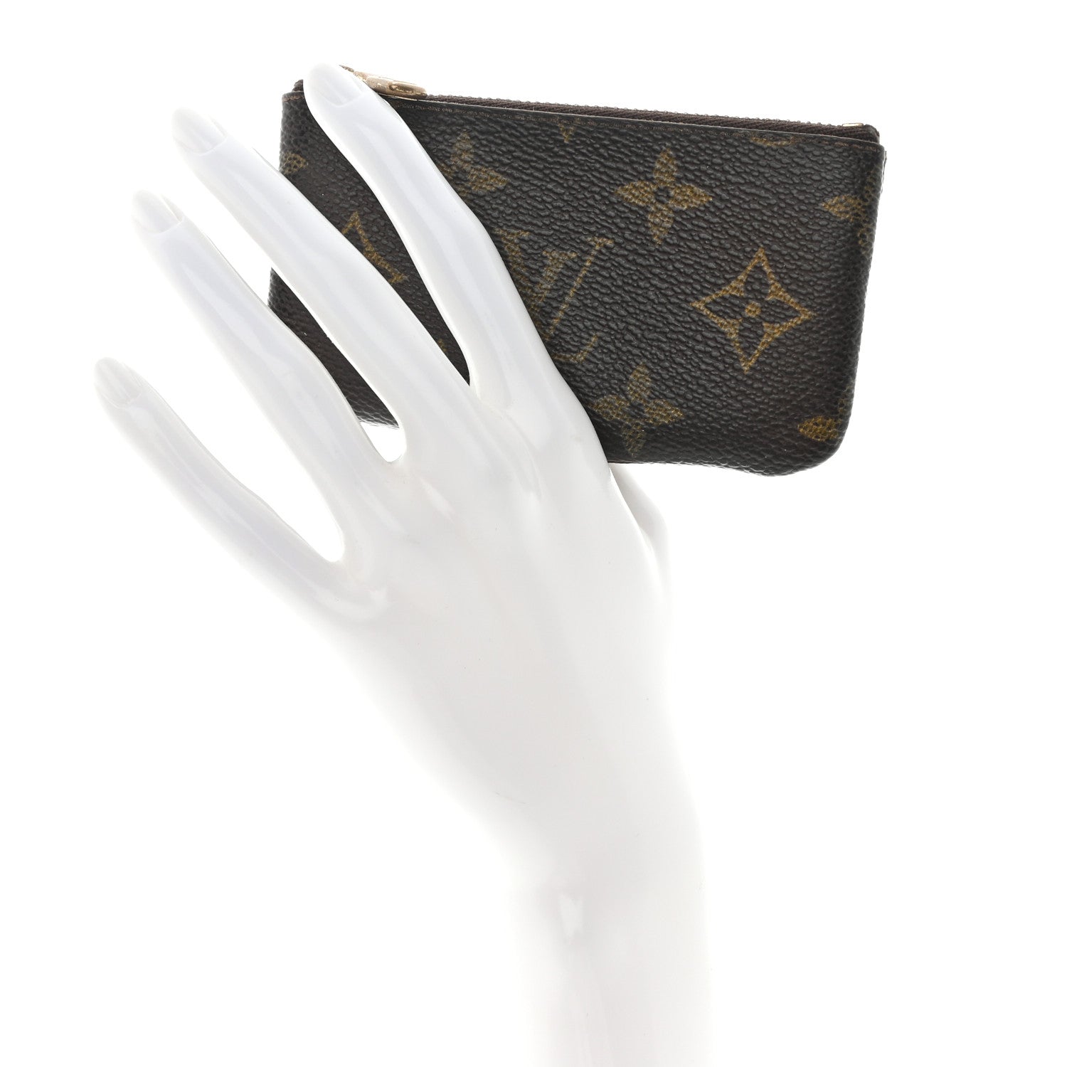 Louis Vuitton Monogram Key Pouch 2 of 11