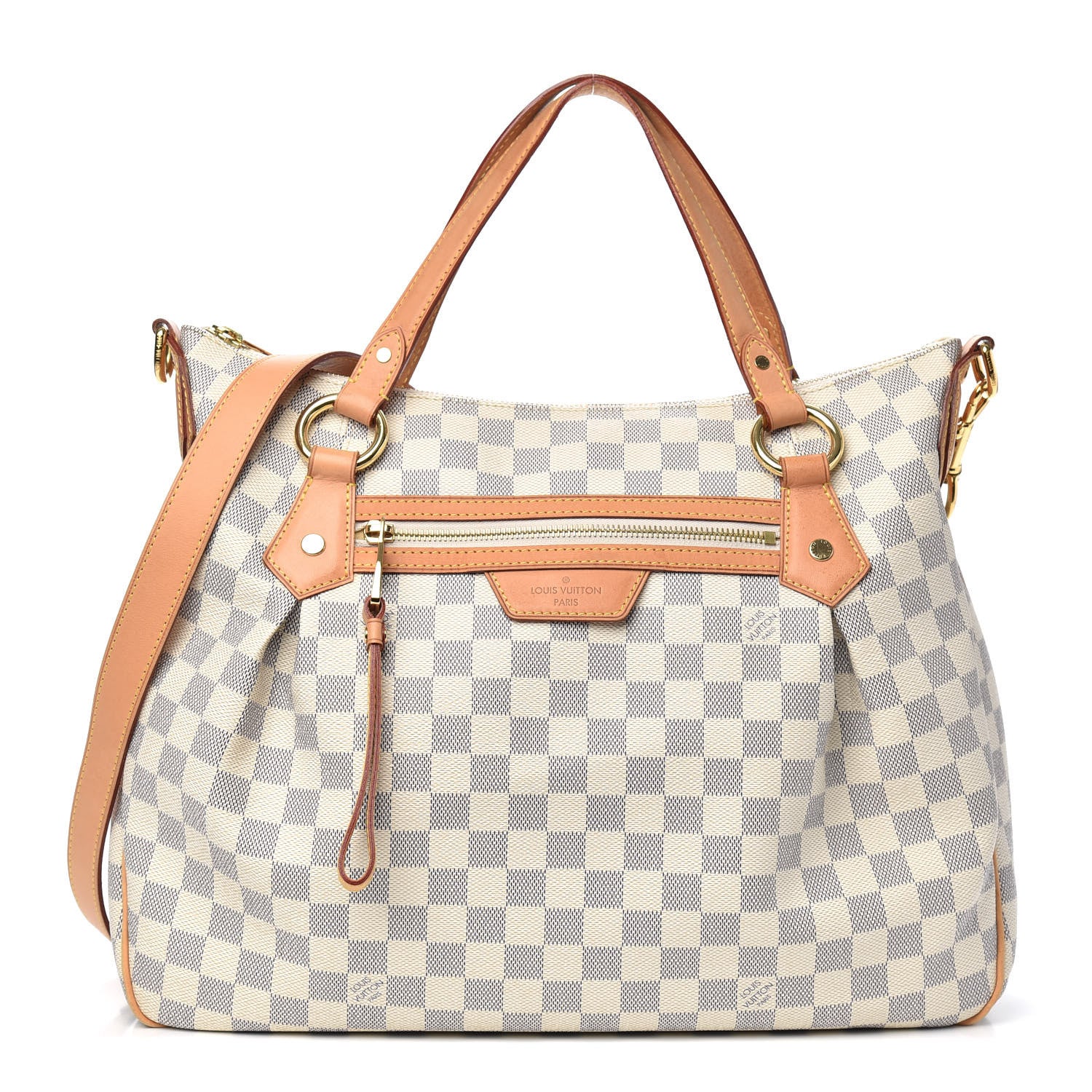 Louis Vuitton Damier Azur Evora MM 1 of 12