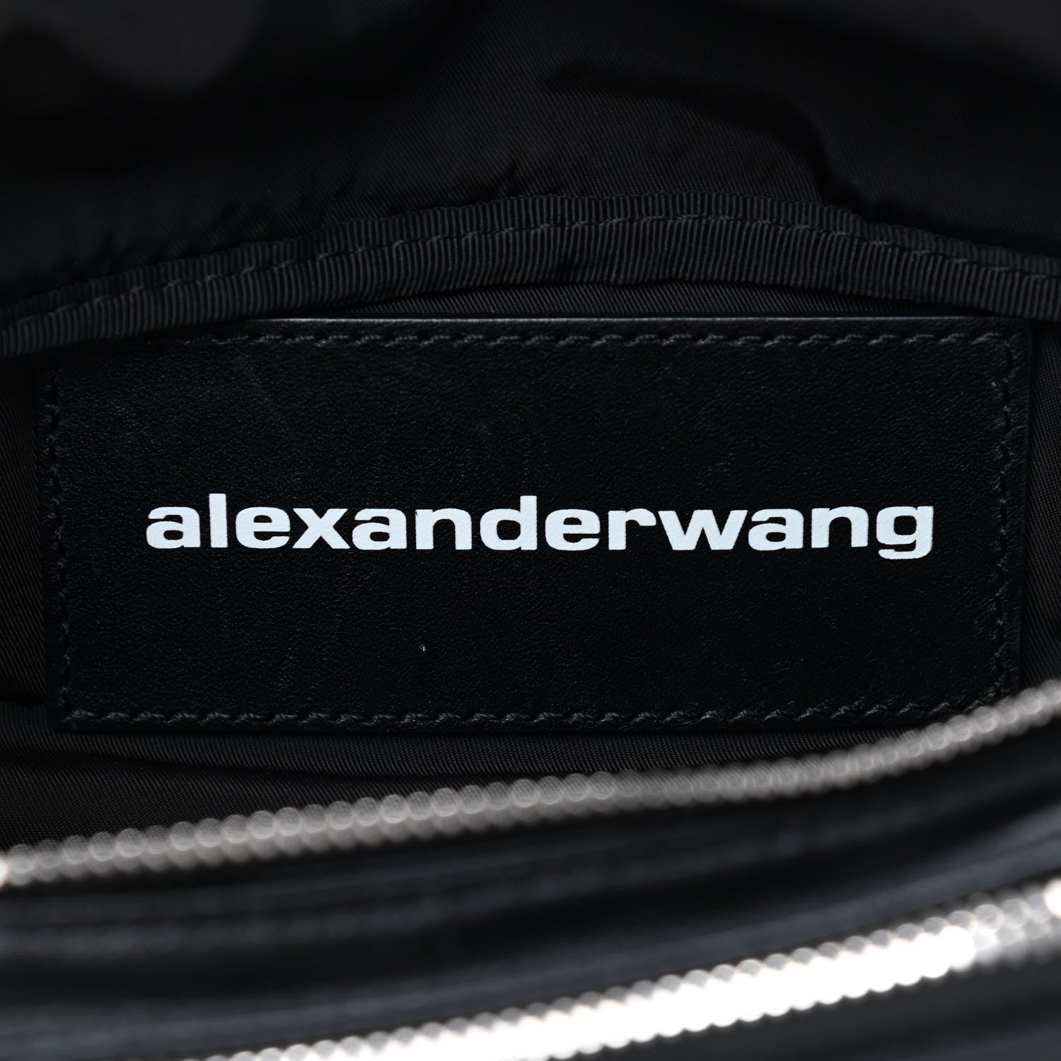 Alexander Wang Lambskin Attica Belt Bag Black 5 of 9