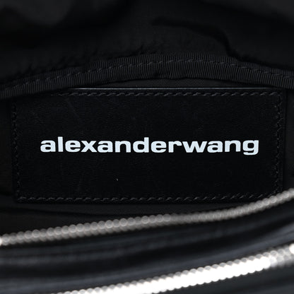 Alexander Wang Lambskin Attica Belt Bag Black 5 of 9