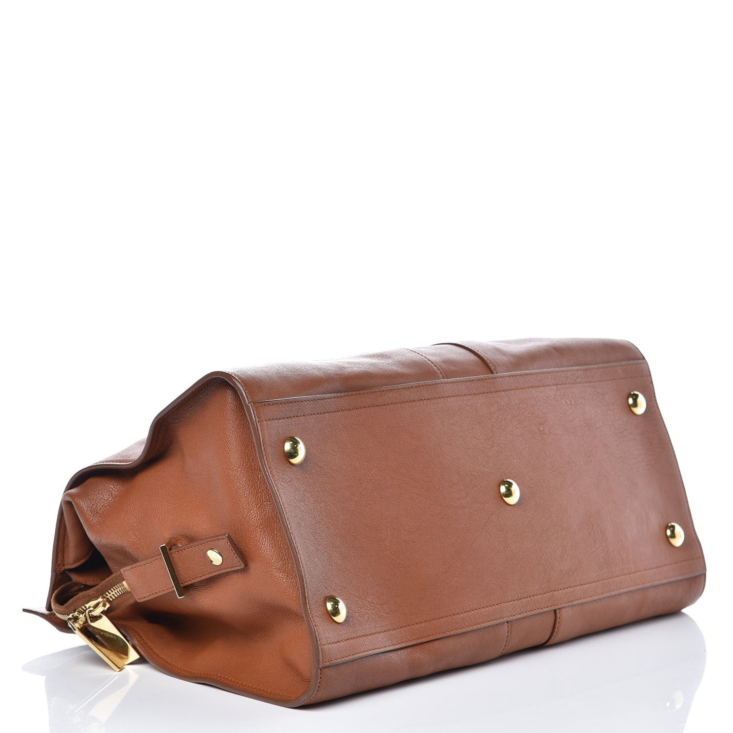 Sheepskin Medium Cabas Chyc Whiskey