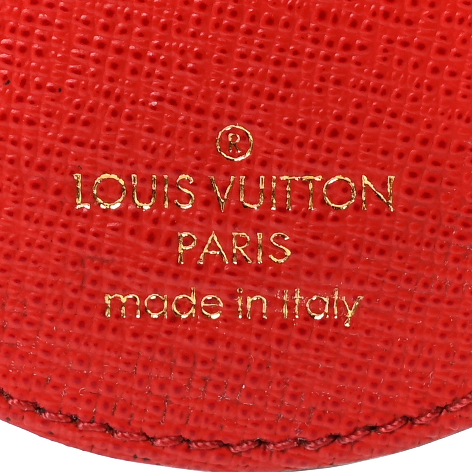 Louis Vuitton Monogram Animal Faces Bird Bag Charm 3 of 5