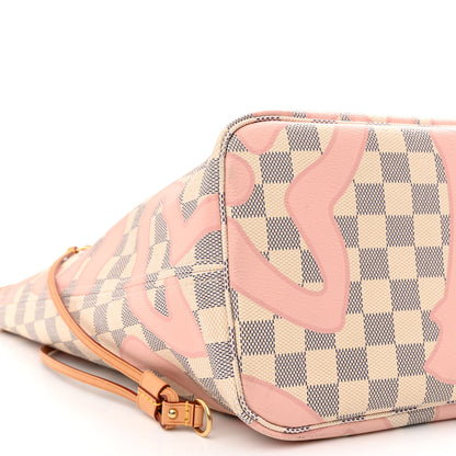 Louis Vuitton Damier Azur Tahitienne Neverfull MM 11 of 12