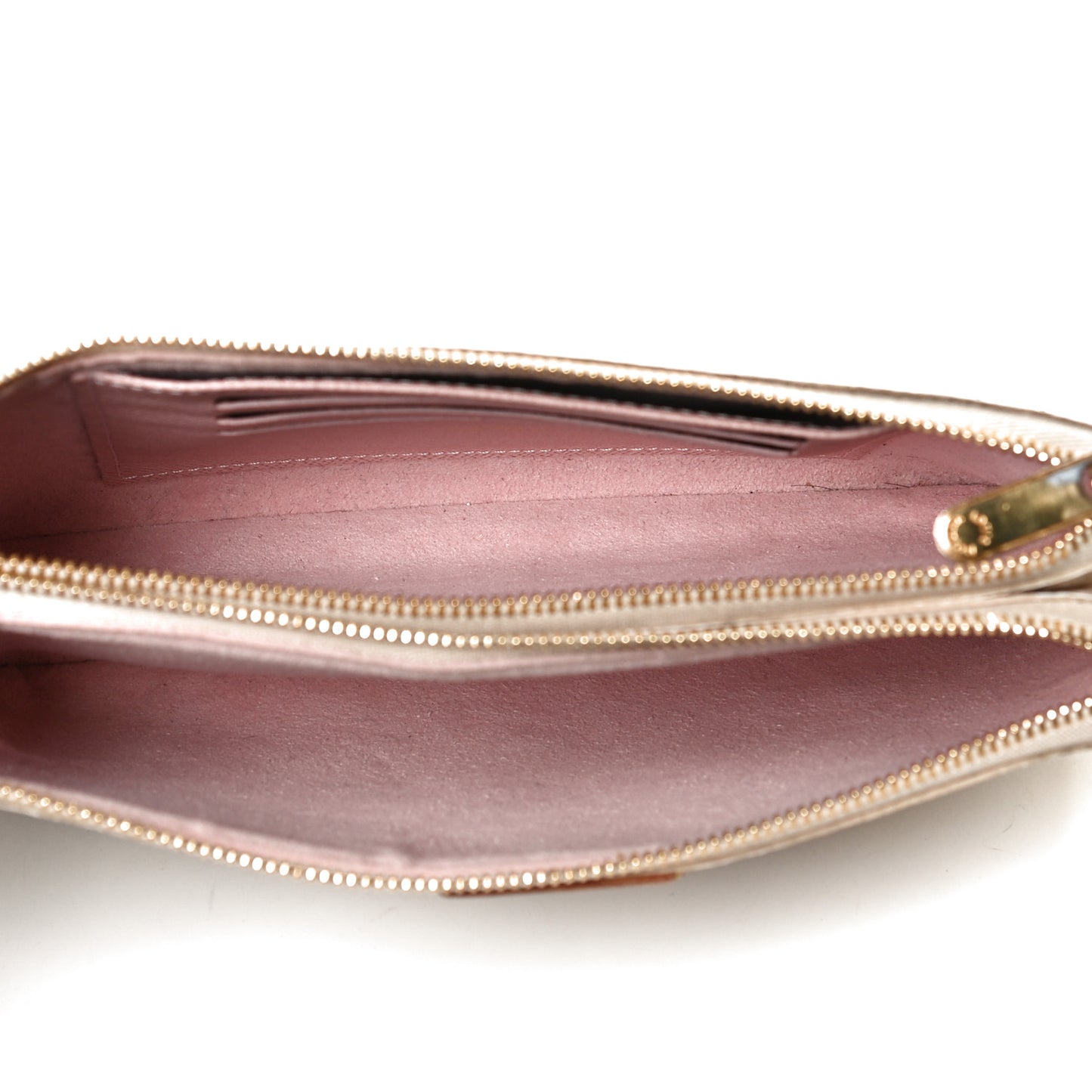 Damier Azur Double Zip Pochette