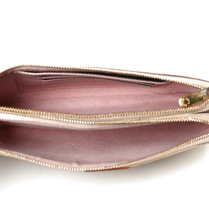 Louis Vuitton Damier Azur Double Zip Pochette 5 of 10