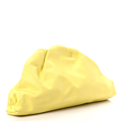 Bottega Veneta Smooth Butter Calf The Pouch Oversized Clutch Sherbert 3 of 19