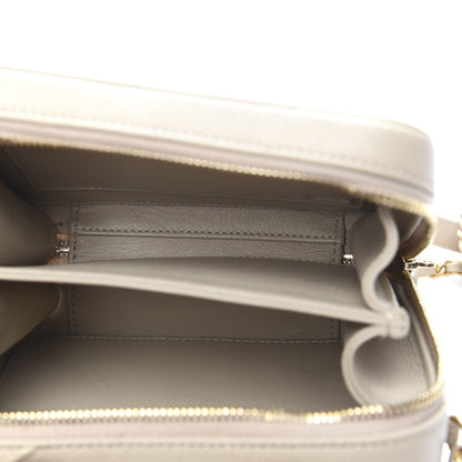 Chanel Caviar Quilted Small CC Filigree Vanity Case Light Beige 5 of 10