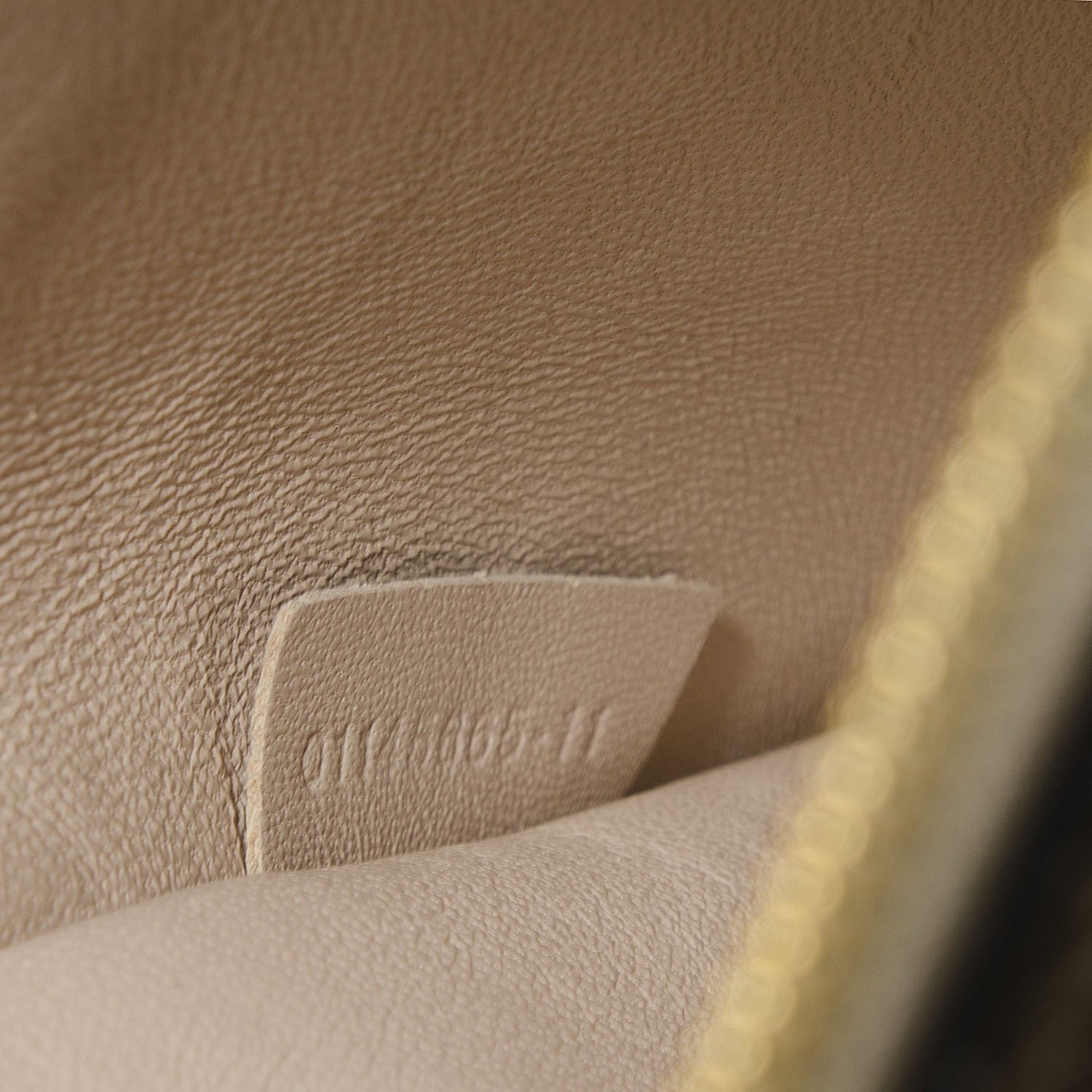 Chloe Grained Leather Large Charlotte Tote Huskey White 7 of 7