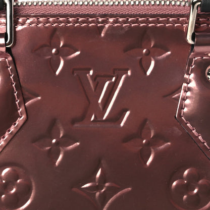 Louis Vuitton Vernis Alma BB Rose Cuivre 6 of 8