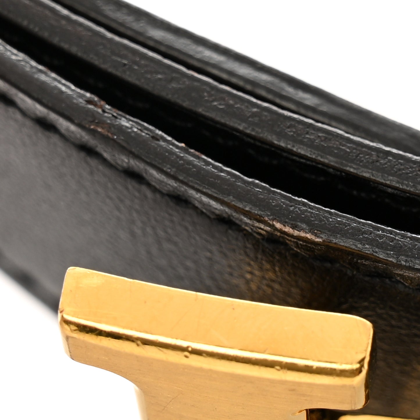 Box Togo 32mm H Belt 80 32 Black Gold
