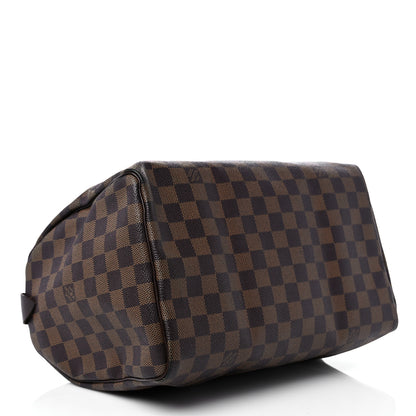 Louis Vuitton Damier Ebene Speedy 30 4 of 20