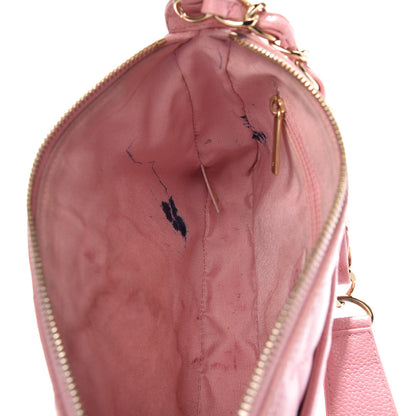 Chanel Caviar Quilted Pochette Pink 10 of 10