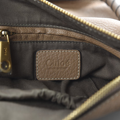 Chloe Calfskin Medium Marcie Satchel Nut 8 of 9