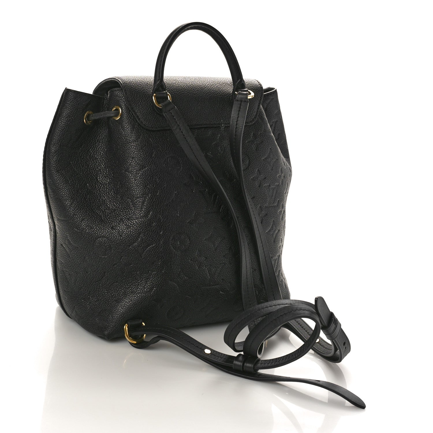 Louis Vuitton Empreinte Montsouris NM Backpack Black 3 of 10