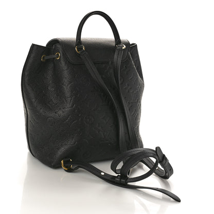 Louis Vuitton Empreinte Montsouris NM Backpack Black 3 of 10