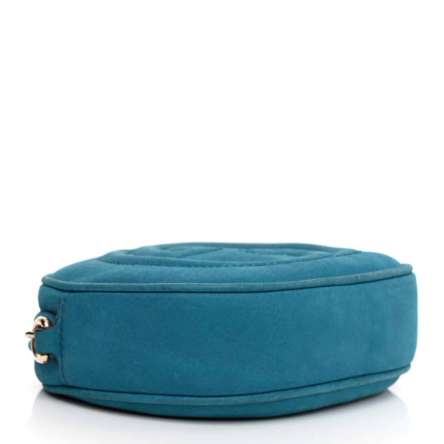 Vitello Range Mini Soho Chain Bag Deep Cobalt