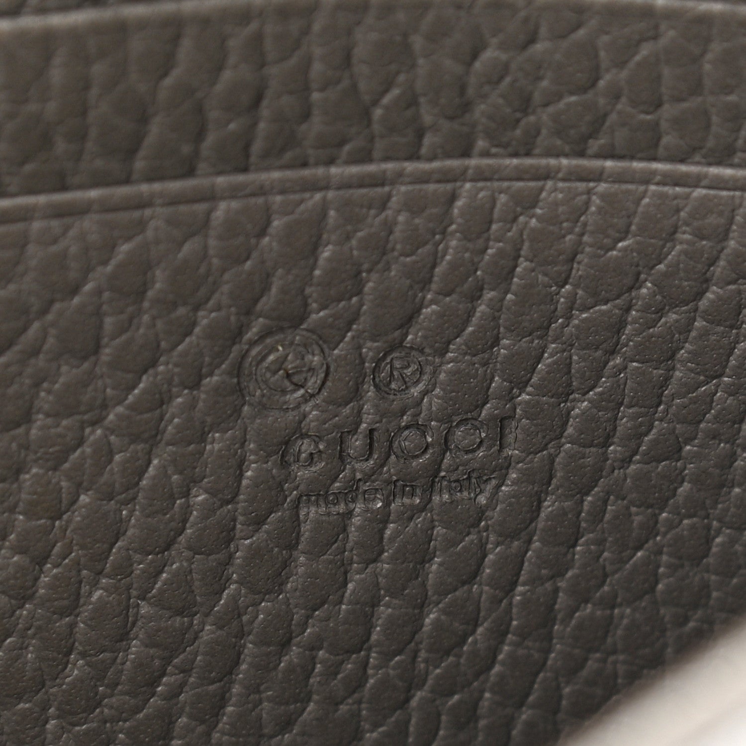 Gucci Dollar Calfskin Interlocking G Chain Wallet Loess 6 of 10