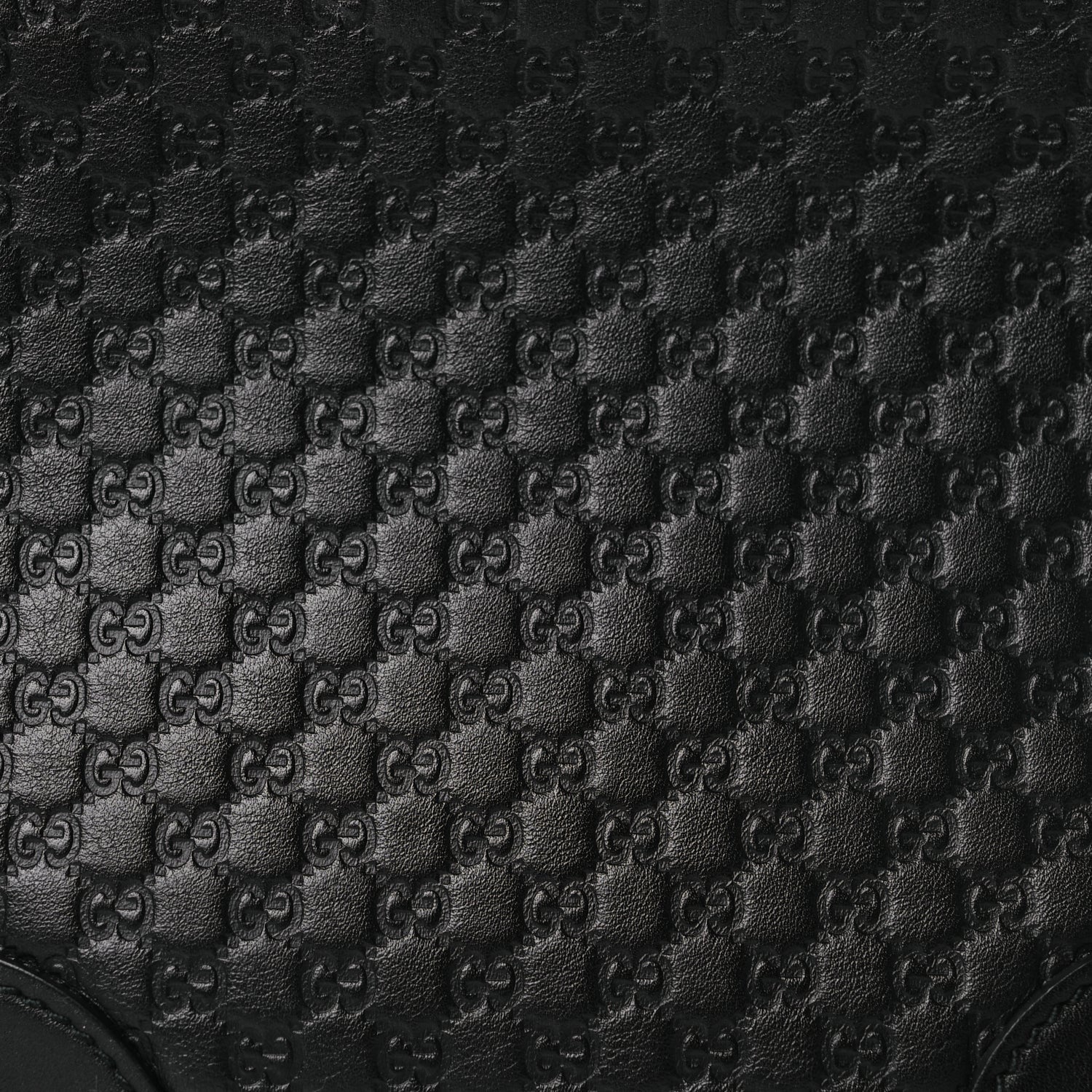 Gucci Microguccissima Mini Bree Messenger Bag Black 7 of 9