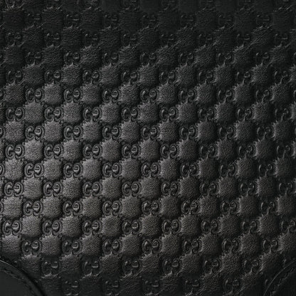 Gucci Microguccissima Mini Bree Messenger Bag Black 7 of 9