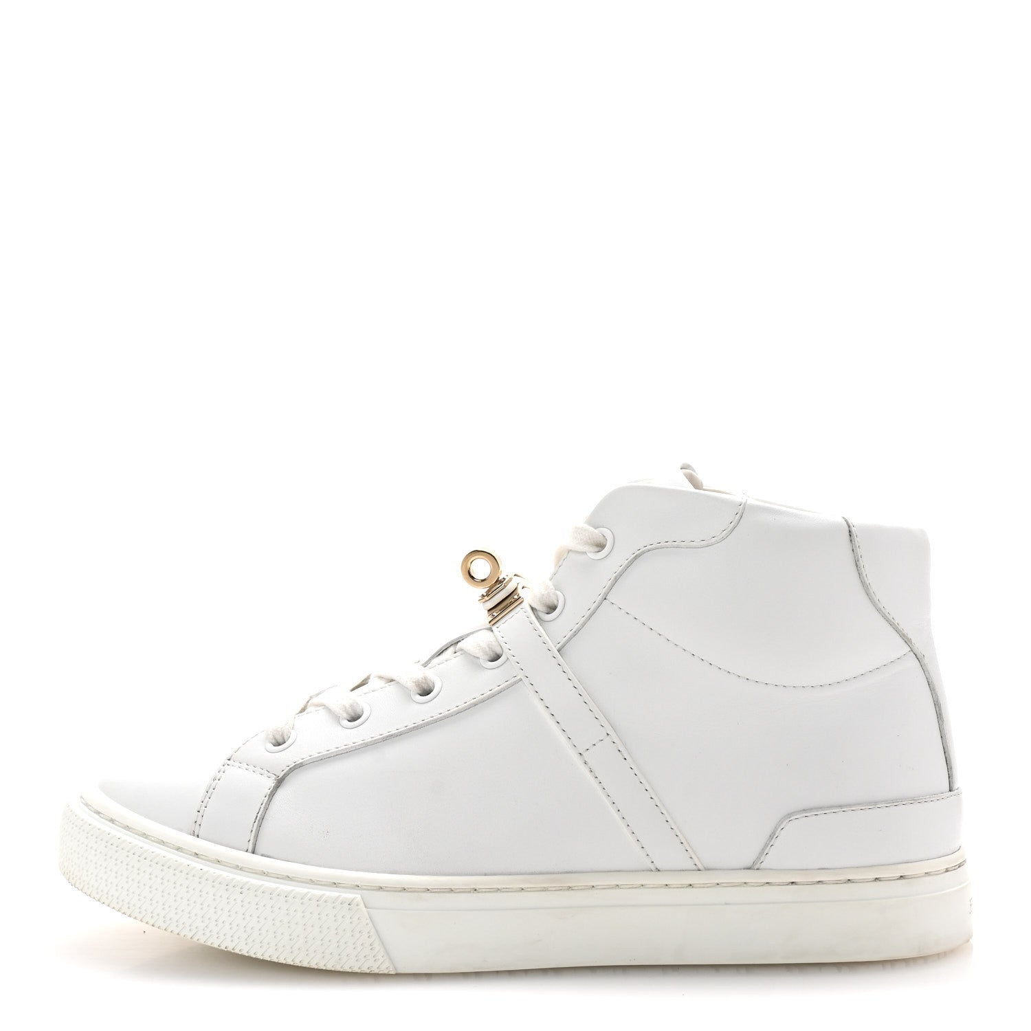 Hermes Calfskin Daydream Sneakers 38.5 White 1 of 7