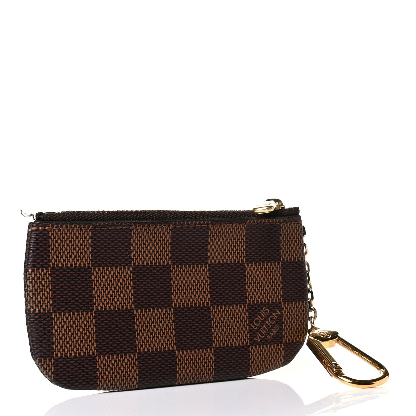 Damier Ebene Key Pouch