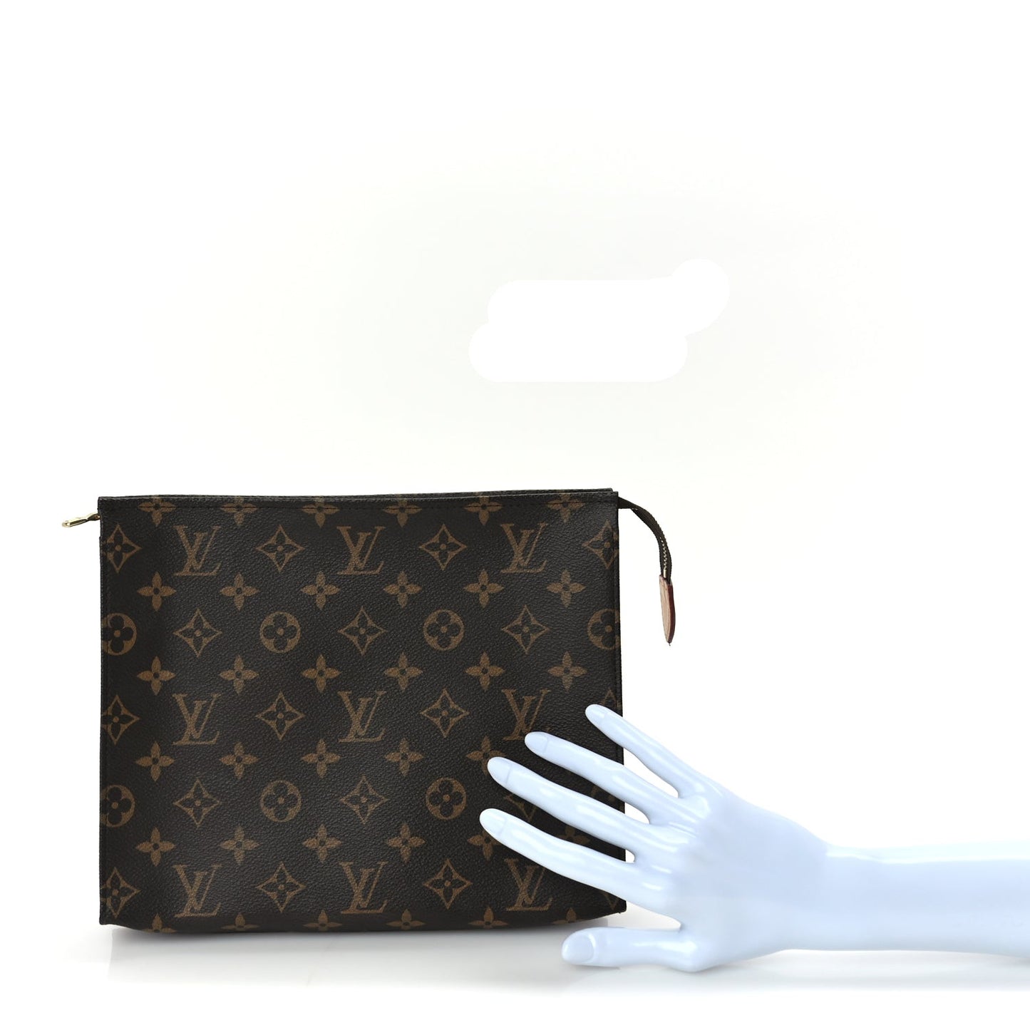 Monogram Toiletry Pouch 26