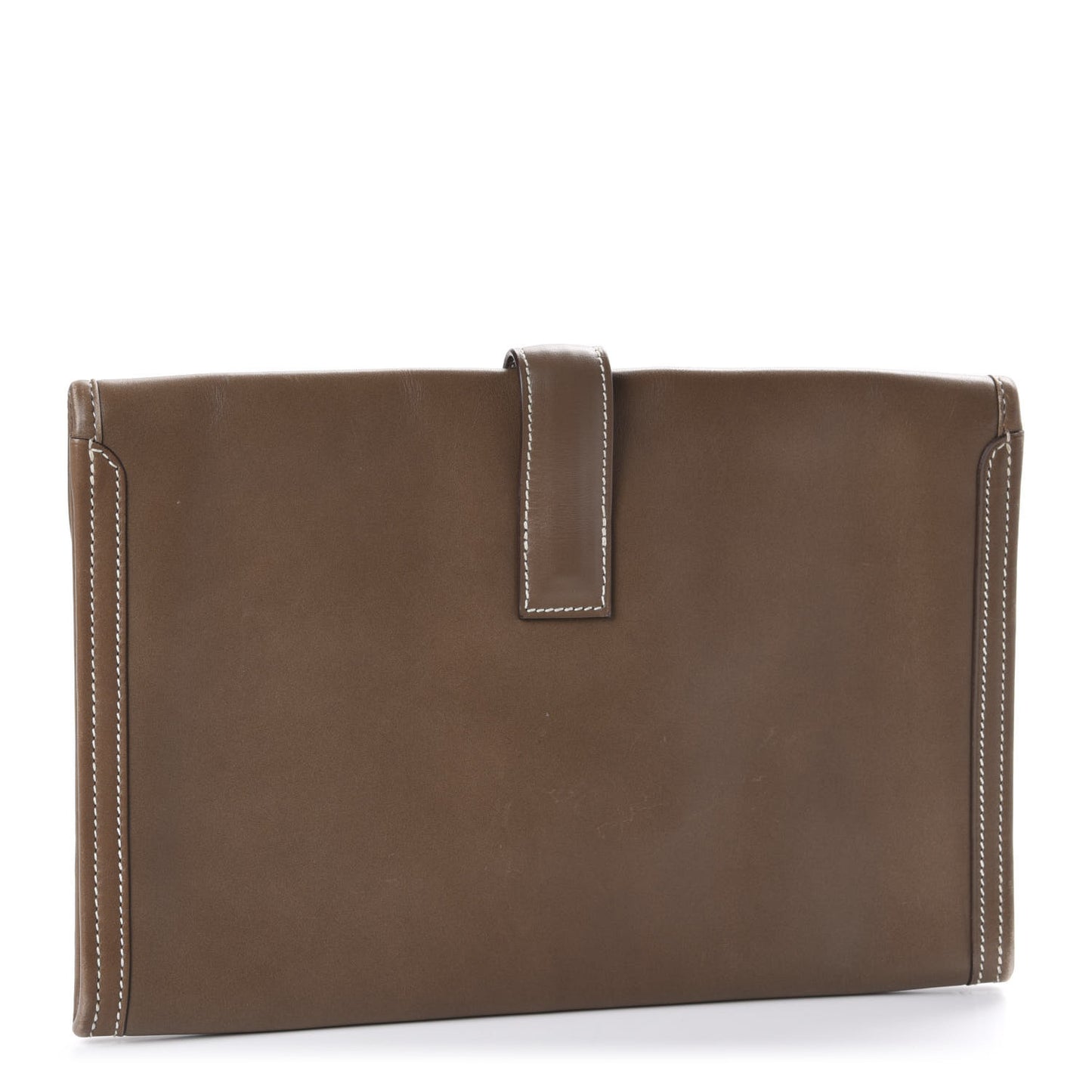 Box Jige PM Clutch Etoupe