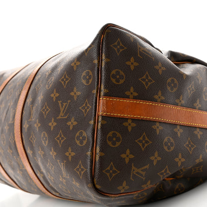 Louis Vuitton Monogram Keepall Bandouliere 55 13 of 13