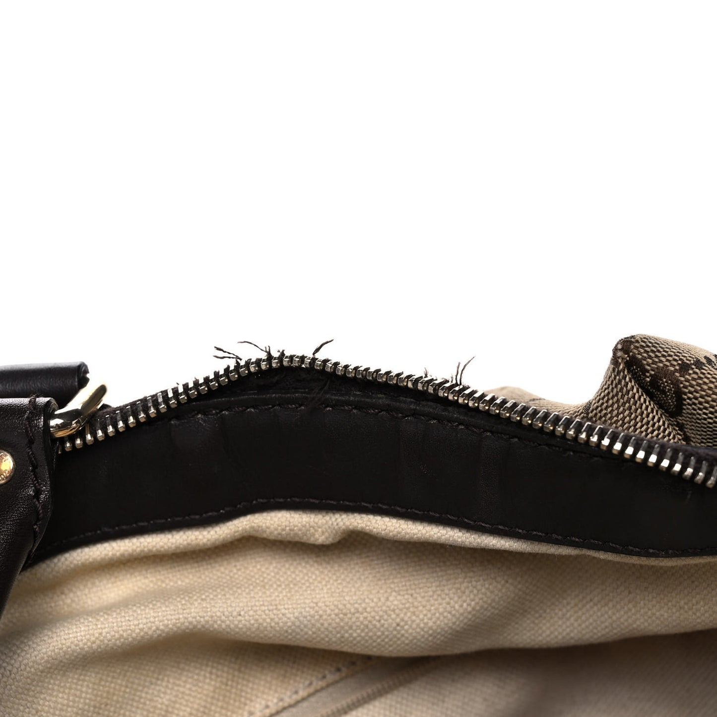 Monogram Medium Sukey Boston Bag Brown