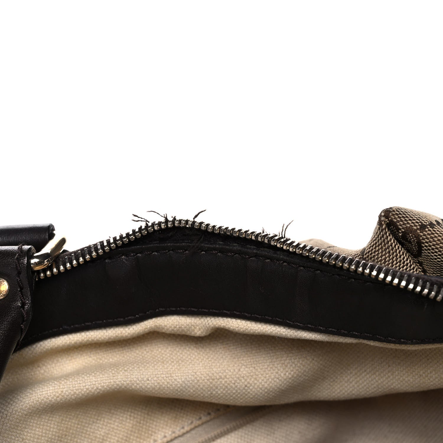 Gucci Monogram Medium Sukey Boston Bag Brown 13 of 14