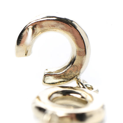 Chanel Pearl Coco Drop Earrings Gold 4 of 5