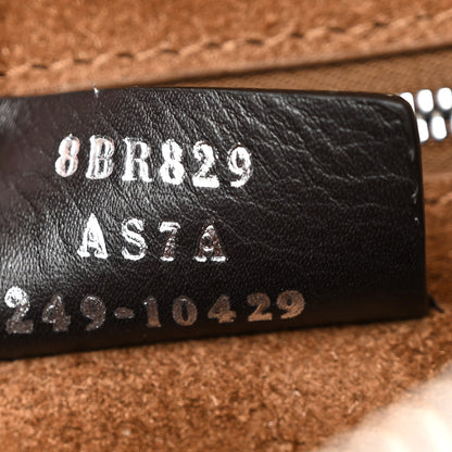 Fendi Vitello Medium Simply Fendi Shoulder Bag Blue 7 of 10